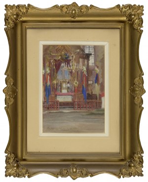 Stanisław JANOWSKI (1866-1942), Wnętrze kościoła