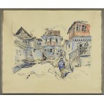 Erwin ELSTER (1887-1977), Uliczka w Krzemieńcu, 1939