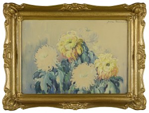 Janina NOWOTNOWA (1887-1963), Chryzantemy