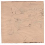 Leopold GOTTLIEB (1879-1934), Nude, 1920s