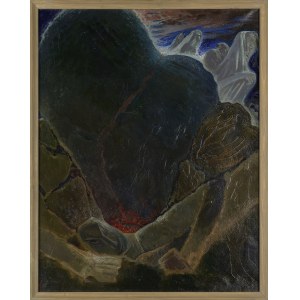 Marian KONARSKI MARZYN (1909-1998), Mur V, 1963