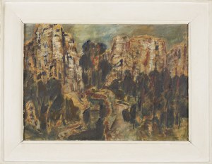 Włodzimierz BUCZEK (1931-1986), W fiordach