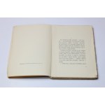 Galczynski, Porfirion Osiełek, 1929 Erste Ausgabe