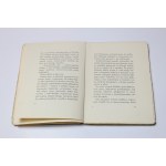 Galczynski, Porfirion Osiełek, 1929 Erste Ausgabe