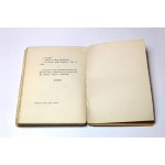 Galczynski, Porfirion Osiełek, 1929 Erste Ausgabe