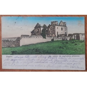 Zagórz.Og.widok.str.zachodnio północna.