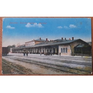 Gare de Yaroslavl.