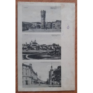Lublin.Three views.
