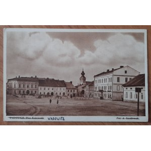 Wadowice.Kosciuszko Square (Wadowitz)