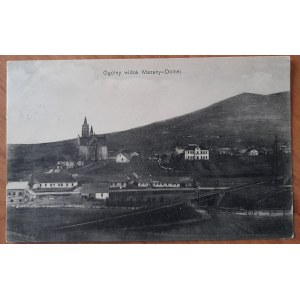 Mszana Dolna.Gesamtansicht.