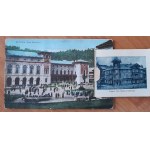 Krynica.Kúpeľný dom.Leporello 10 obrázkov.