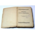 Lidin, Crime of Cyril Bezsonov, 1931, cover by Gronowski