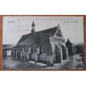 Bochnia.Pfarrkirche