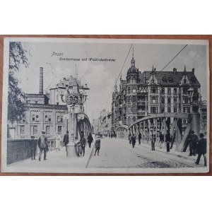 Poznań.Posen Breitesstrasse mit...