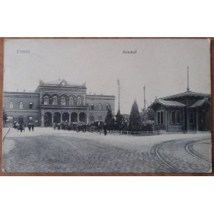 Poznań.Bahnhof (gare)