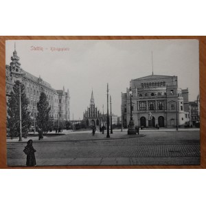 Szczecin.Stettin Konigsplatz