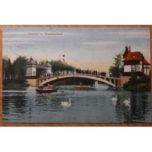 Szczecin. Stettin - Westendsee