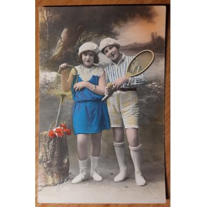 Tennis players
