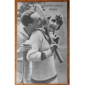 Tennis courtship