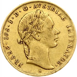 Austria Ducat 1855 A