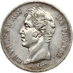 France 5 Francs 1828 A