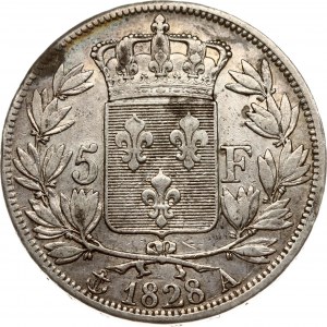 France 5 Francs 1828 A