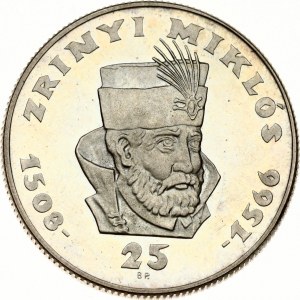 Hungary 25 Forint 1966 BP Zrinyi Miklos