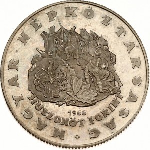 Hungary 25 Forint 1966 BP Zrinyi Miklos