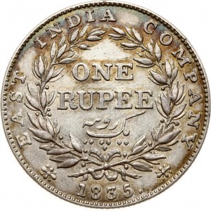 India British Rupee 1835