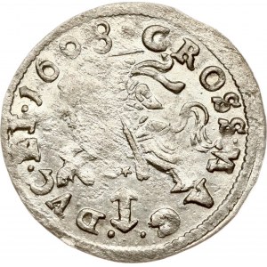 Lithuania Grosz 1608 Vilnius (R)
