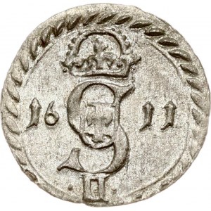 Lithuania Dwudenar 1611 Vilnius (R1)