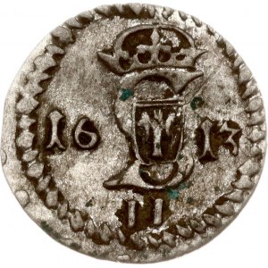 Lithuania Dwudenar 1613 Vilnius (R2)