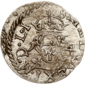 Lithuania Szelag 1614 Vilnius L.I Rare Type