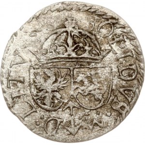 Lithuania Szelag 1614 Vilnius L.I Rare Type