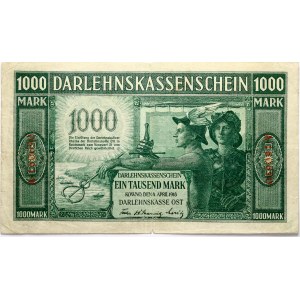 Lithuania 1000 Mark 1918