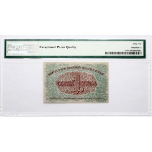 Lithuania 1 Centas 1922 PMG 65 Gem Uncirculated EPQ