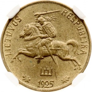 Lithuania 1 Centas 1925 NGC MS 63