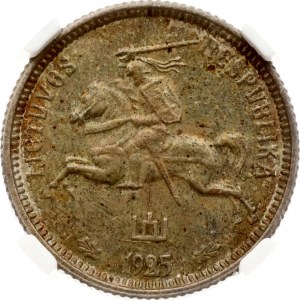 Lithuania 1 Litas 1925 NGC MS 62