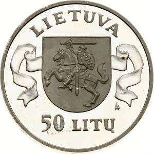 Lithuania 50 Litu 1996 January 13 1991