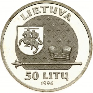 Lithuania 50 Litu 1996 Gediminas