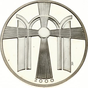 Lithuania 50 Litu 2000 New Millennium