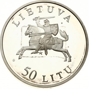 Lithuania 50 Litu 2000 Independence
