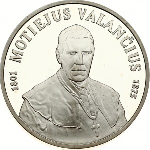 Lithuania 50 Litu 2001 Motiejus Valančius