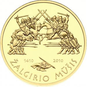 Lithuania 500 Litu 2010 600th Anniversary of the Battle of Grunwald