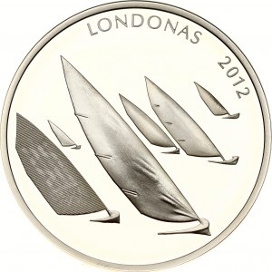 Lithuania 50 Litu 2011 XXX Olympic Games in London