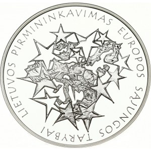 Lithuania 50 Litu 2013 Presidency of the EU Council