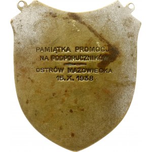 Ryngraf Oficerski Ostrow Mazowiecka 1938