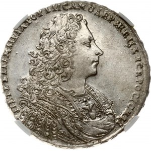 Russia Rouble 1728 NGC MS 61