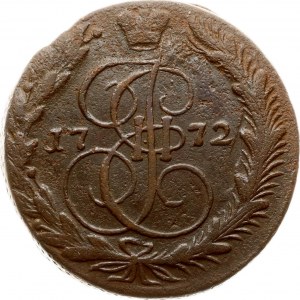 Russia 5 Kopecks 1772 EM