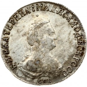 Russia Polupoltinnik 1794 СПБ-АК